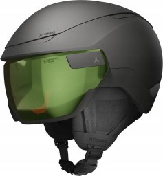 ATOMIC REVENT GT AMID Visor HD PHOTO slidinėjimo šalmas (Dydis: M)