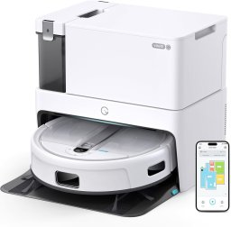 yeedi Cube robot odkurzający sprzątający funkcja wycierania 5100Pa 5200mAh
