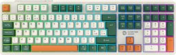 Klawiatura Canyon CANYON keyboard Shadder GKW-11 Mech RGB UK/US Wireless White