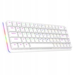 Klawiatura Rampage Rebel Blue switch (REBEL-WHITEBS)