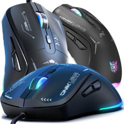 ONIKUMA CW917 Myszka Gamingowa przewodowa RGB : Kolor - czarny