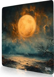 PODKŁADKA POD MYSZKĘ XXL Lunar Abyss 30x30 TILT Dla gracza Prezent