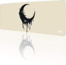 DUŻA PODKŁADKA POD MYSZKĘ Melting Crescent 80x30 TILT XXL Wytrzymała
