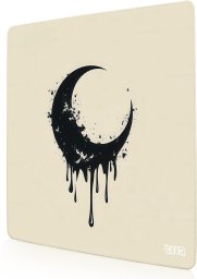 PODKŁADKA POD MYSZ GAMINGOWA Melting Crescent 50x50 TILT Duża Prezent XXL
