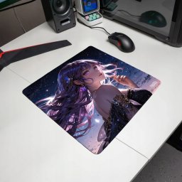 DUŻA PODKŁADKA POD MYSZKĘ Księżniczka Księżyca 30x30 TILT Wytrzymała XXL