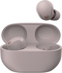 Słuchawki Sony WF-1000XM5 różowe (WF1000XM5P.CE7)