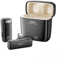 MIKROFON REMAX K13 NA KLIPSIE USB-C BLACK
