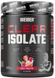 Weider - Białko Clear Isolate, Czerwone Owoce, Proszek 500g