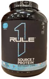 Rule One - Odżywka Białkowa Source7 Protein, Birthday Cake Gelato, Proszek 2280g