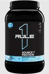 Rule One - Odżywka Białkowa Source7 Protein, Birthday Cake Gelato, Proszek 920g