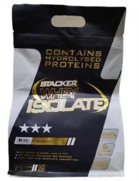 Stacker2 Europe - Izolat Białka, Truskawka, Proszek, 1500g