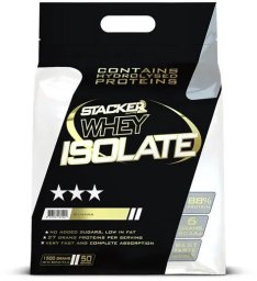 Stacker2 Europe - Izolat Białka, Banan, Proszek, 1500g