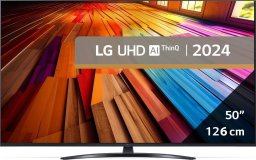 Telewizor LG 50UT81006LA LED 50'' 4K Ultra HD WebOS 24