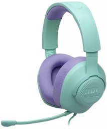 Słuchawki JBL Quantum 100 M2 Turkusowe (1200130015533)