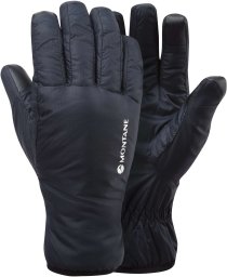 Vyriškos pirštinės Montane Respond Glove - Juoda - L