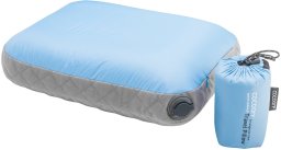 Kelioninė pagalvėlė COCOON Air Core Pillow Ultralight - L - Pilka / Mėlyna