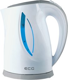 Electric, plastic kettle ECG RK 1758, gray, 1.7 l