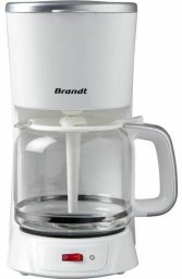 Ekspres do Kawy Przelewowy Brandt CAF1318S Biały 1000 W 1100 W