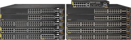 HPE Aruba Networking 6200F 12G Class4 PoE 2G/2SFP+ 139W Zarządzany L3 Gigabit Ethernet (10/100/1000) Obsługa PoE 1U