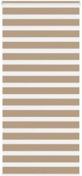 vidaXL Roleta zebra, 105x230 cm, szerokość tkaniny 100,9 cm, poliester
