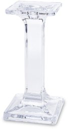 Świecznik Szklany Pillar 19x9x9