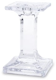 Świecznik Szklany Pillar 14x9x9