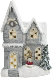 Figurka Domek MIŚ świecący z dźwiękiem i ruchem H50 cm