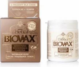 BIOVAX Argan Macadamia i Kokos Intensywnie regenerująca maska do włosów 250ml