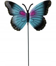 Koopman Pik dekoracyjny ogrodowy motyl ozdoba na patyku 55 cm
