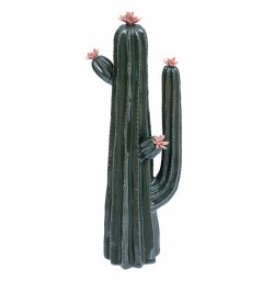 Atmosphera Figurka dekoracyjna kaktus PANAMA, 40 cm