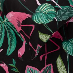 Domoletti Bed Cov Set Cotton Flamingo 200X220