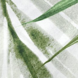 Pościel Z Mikrofibry 160X200 Zielone Liście 20773