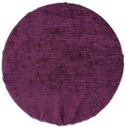 Okrągła Poduszka Na Taboret 35 Cm (Fiolet Śliwka)