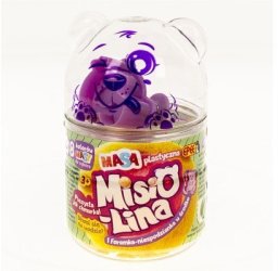 Masa plastyczna Misiolina 60g 1 fo remka Pomarańczowa