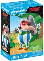 Figurka Asterix 71983 Obeliks z menhirem