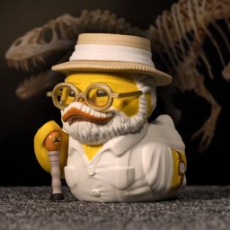 TUBBZ Sammelente - Jurassic Park Dr. John Hammond        9cm