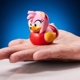 TUBBZ Sammelente - MINI Sonic Amy Rose                   5cm