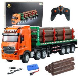 HUINA Ciężarówka Transporter Drewna Zdalnie Sterowany RC Huina (1:18)