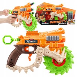 *****ZURU X-Shot Insanity HorrorFire wyrzut 36730