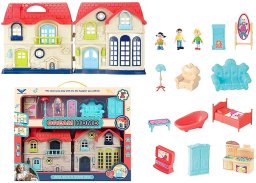 DOMEK DLA LALEK Z MEBELKAMI