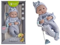Bobas z kocykiem 35cm ciepłe ubranko 7170719 19089
