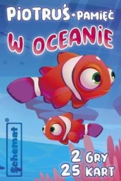 Karty Piotruś + Pamięć W oceanie EDUKAMP