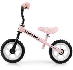 Milly Mally Rowerek biegowy Dragon Pink EDUKAMP
