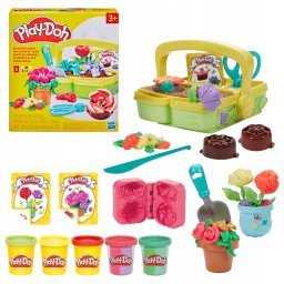 PLAY-DOH playset Blooming flowers