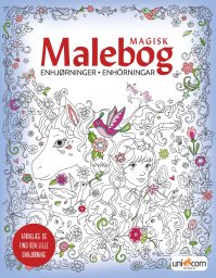 Magisk Malebog - Enhjørninger