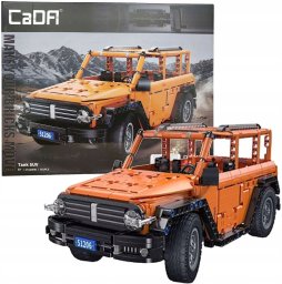 *****Cada klocki Tank SUV C51206W 29479