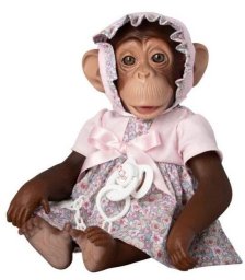 Małpka Lola w sukience z bolerkiem Asi 0606240