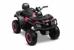 POJAZD NA AKUMULATOR RUSH PINK