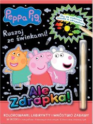 Media Service Zawada Peppa Pig. Ale zdrapka! cz.5