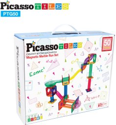 Picasso Tiles 50pc Marble run set
